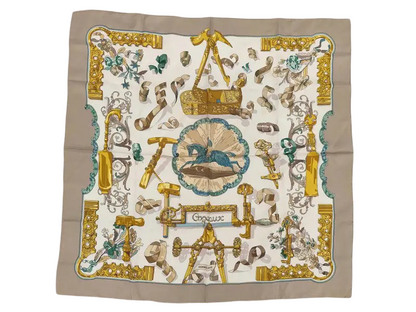 Hermes Carré 90 Silk multicolor 90 x 90 cm