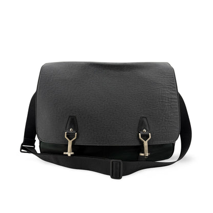 Louis Vuitton Dersou Taiga Leather and Canvas Large