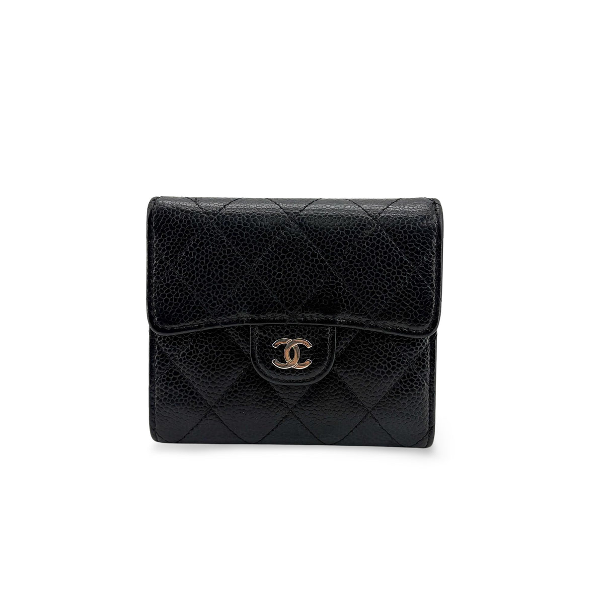 Chanel 31 Wallet Quilted Shiny Calfskin Product Image