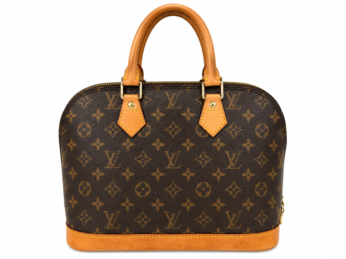 Louis Vuitton Alma Monogram Canvas MM