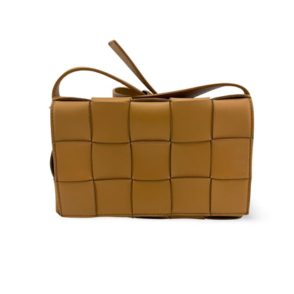 Bottega Veneta Cassette Zip Maxi Intrecciato Webbed Canvas Product Image
