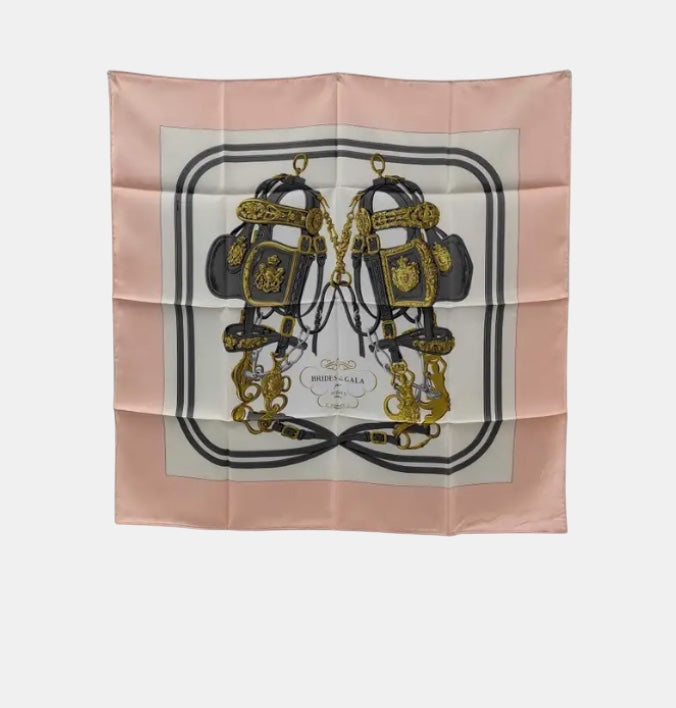 Hermes Carré 90 Silk multicolor 90 x 90