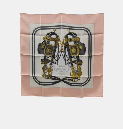 Hermes Carré 90 Silk multicolor 90 x 90