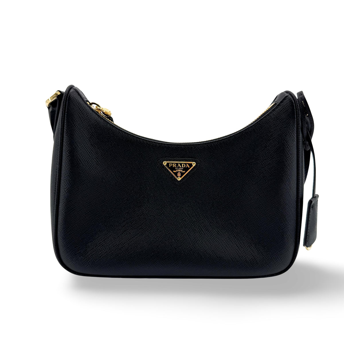 Prada Re-Edition 2005 Hobo Tessuto with Saffiano Leather Mini
