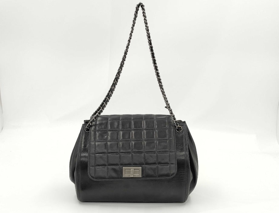 Chanel Vintage Reissue Square Flap Bag Leather Product Image
