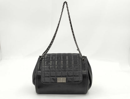 Chanel Vintage Reissue Square Flap Bag Leather Product Image