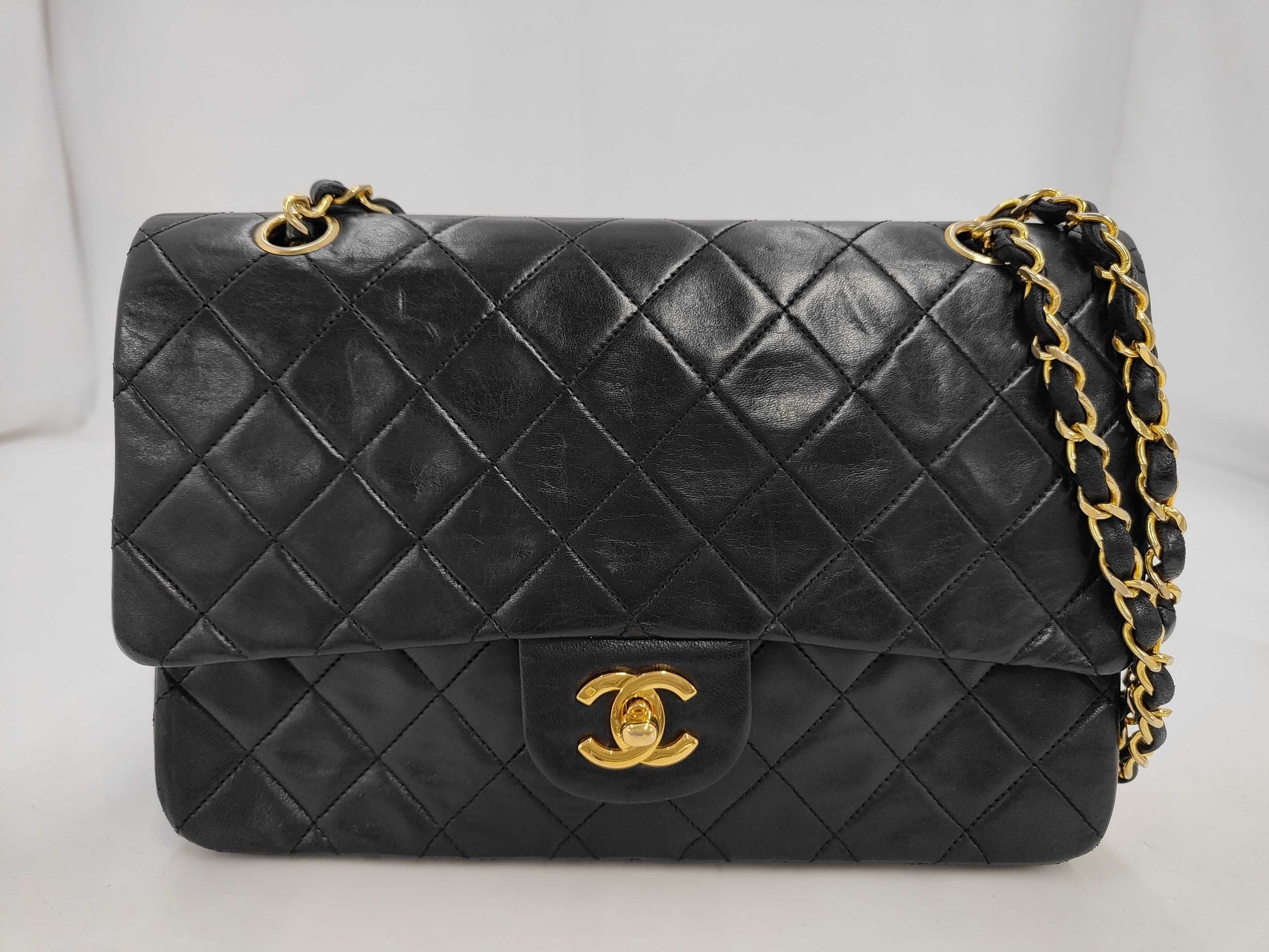 Chanel Timeless - Classic Double Flap Bag Leather medium