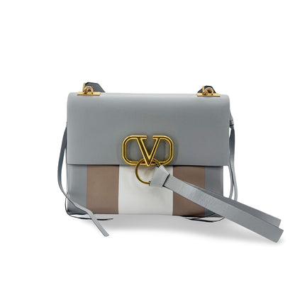 Valentino Garavani VRing Shoulder Bag Leather Medium