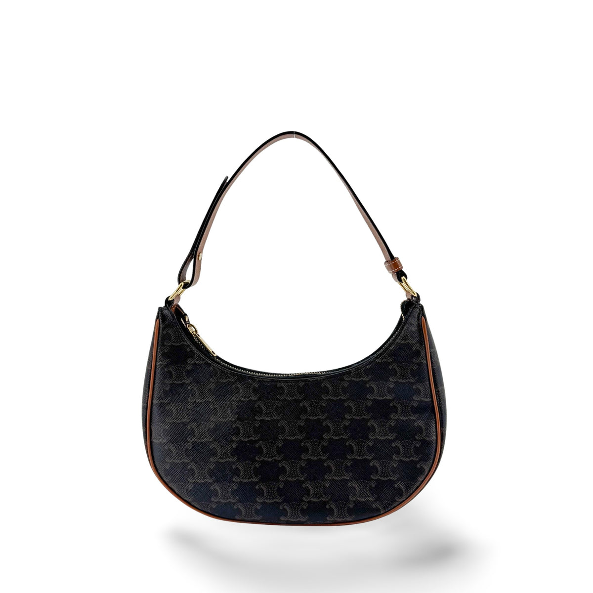 Celine Triomphe Triomphe Canvas Medium