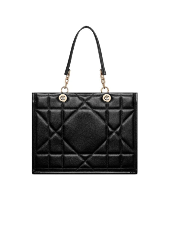Christian Dior Essential Archicannage Quilt Calfskin Large