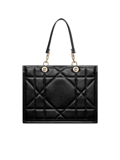 Christian Dior Essential Archicannage Quilt Calfskin Large