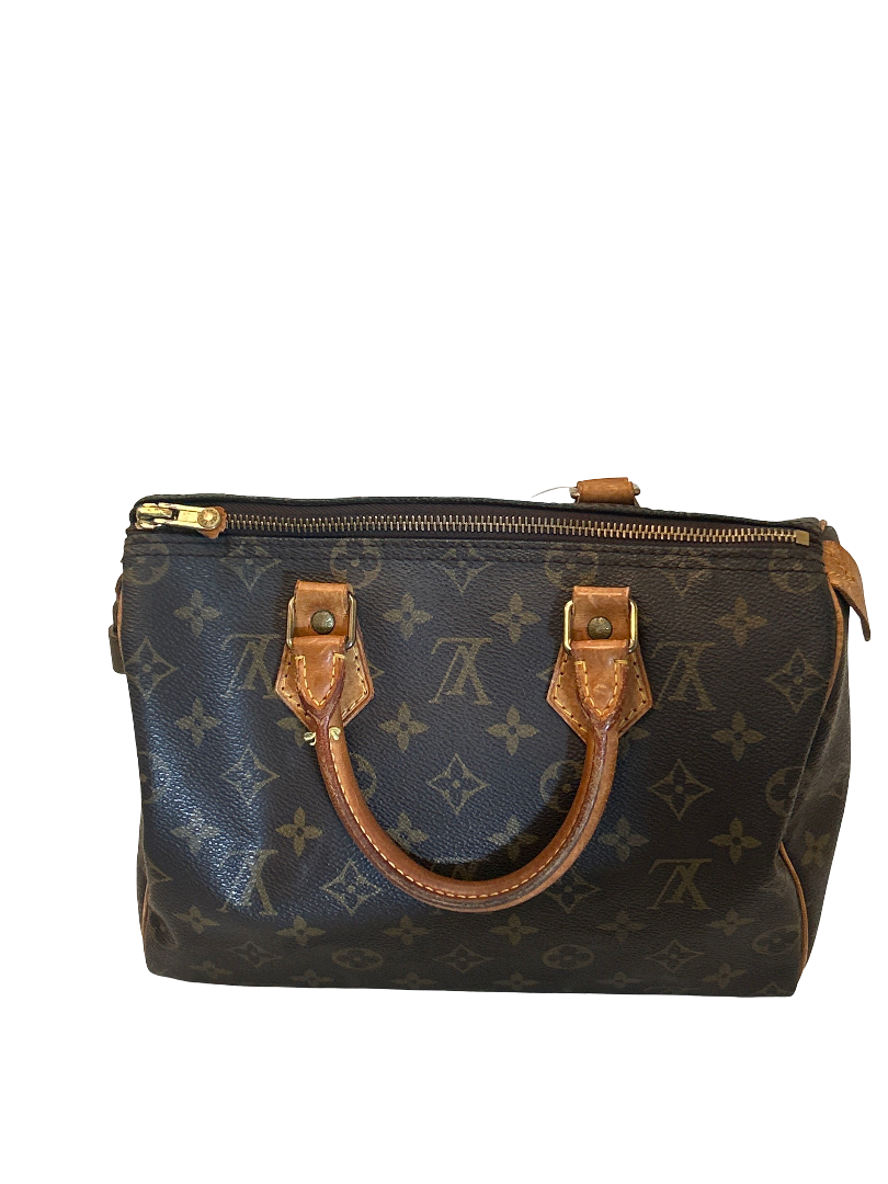 Louis Vuitton Speedy Monogram Canvas 25