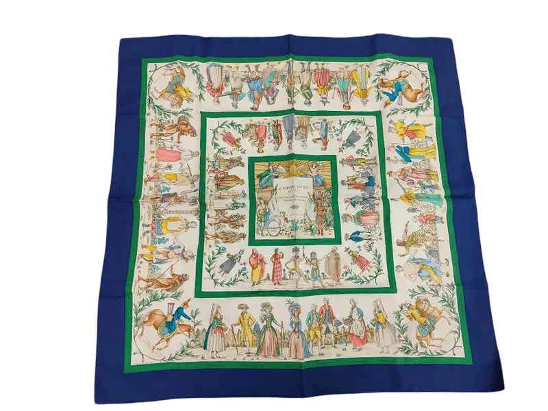 Hermes Carré 90 Silk multicolor 90 x 90