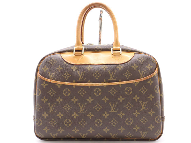 Louis Vuitton Deauville Monogram Canvas 34
