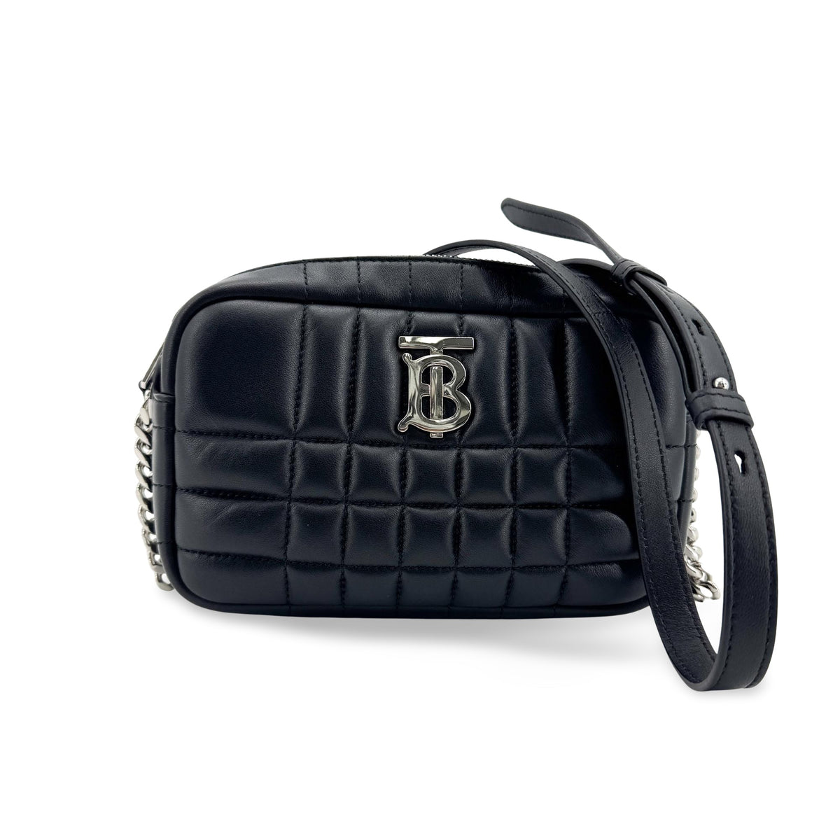 Burberry Lola Camera Quilted Leather Product Image