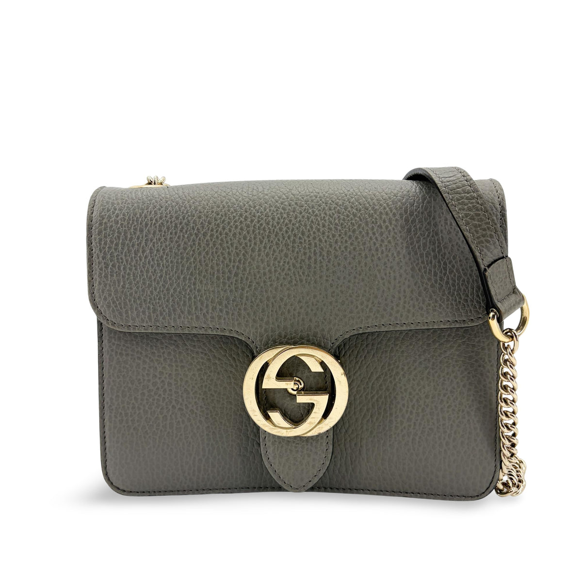 Gucci Interlocking Leather Small