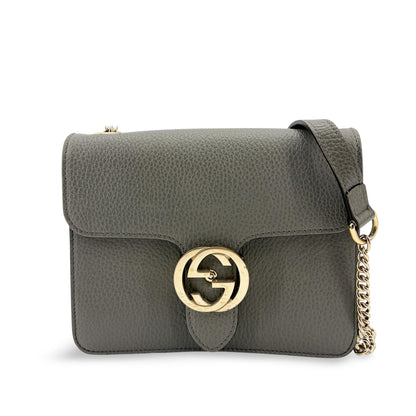 Gucci Interlocking Leather Small