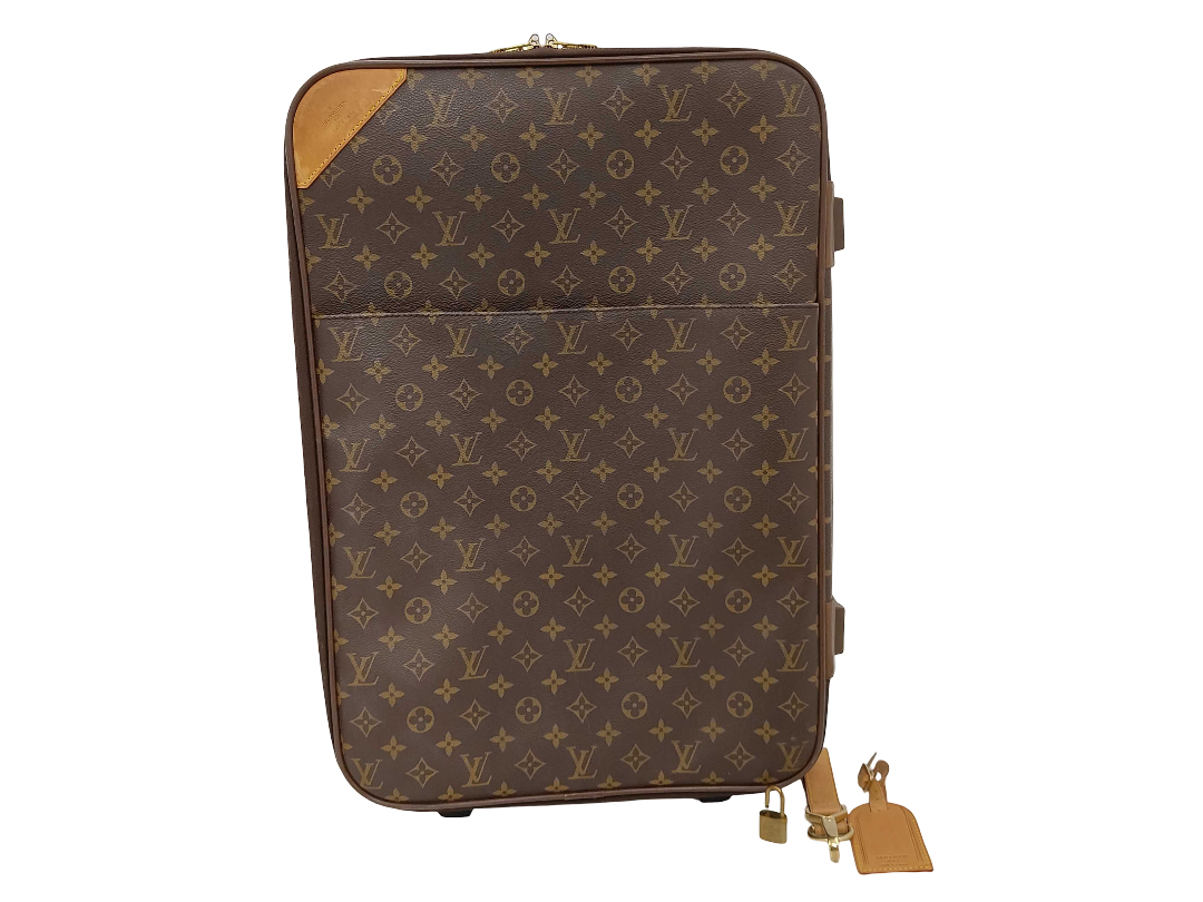 Louis Vuitton Pegase Luggage Monogram Canvas 55