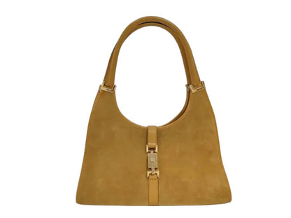Gucci Jackie 1961 Hobo Suede with Leather Small