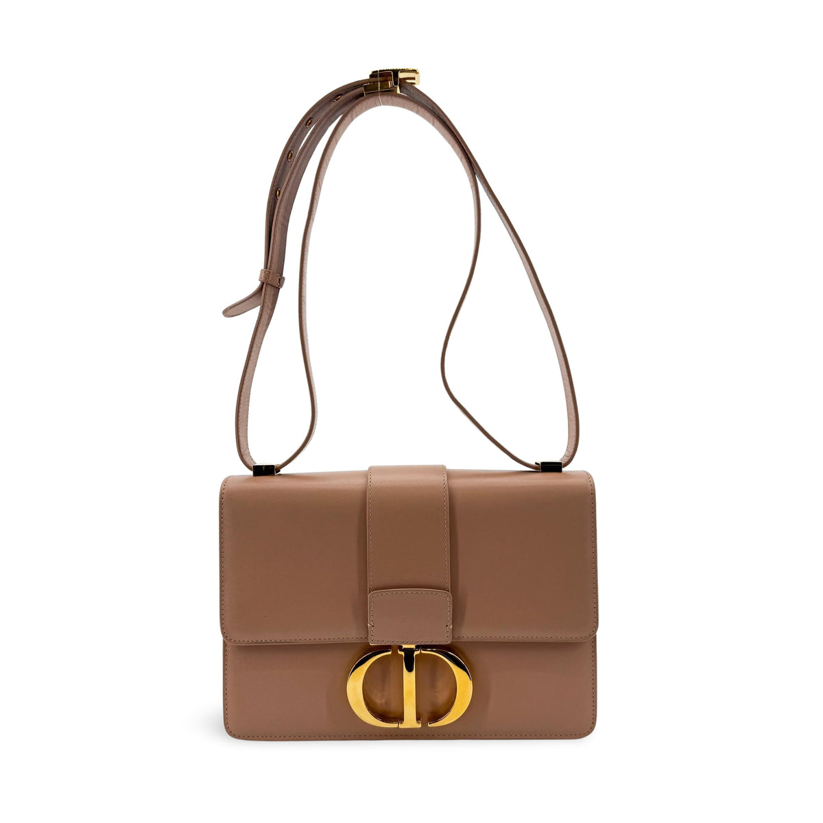 Christian Dior 30 Montaigne Flap Leather Micro