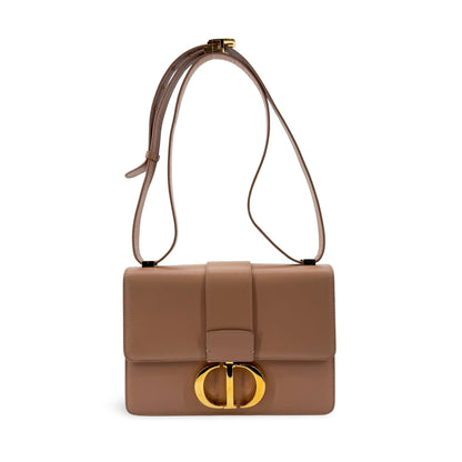 Christian Dior 30 Montaigne Flap Leather Micro