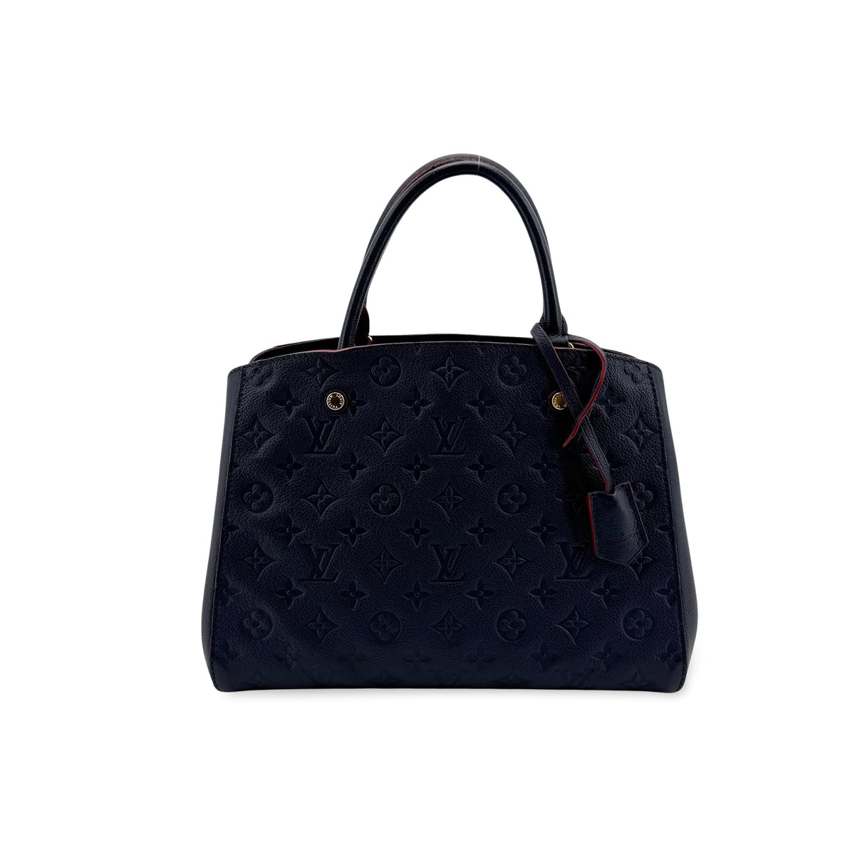 Louis Vuitton Montaigne Monogram Empreinte Leather BB