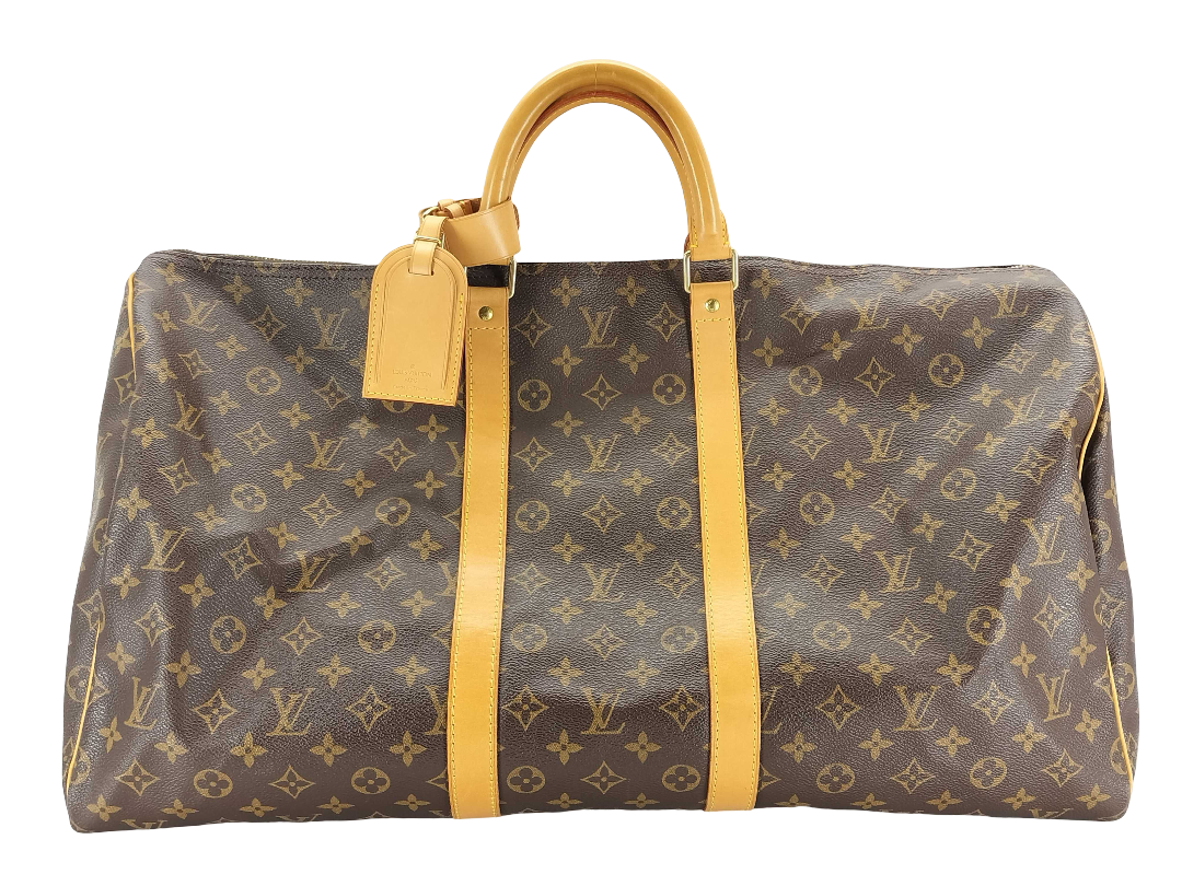 Louis Vuitton Keepall Monogram Canvas 55