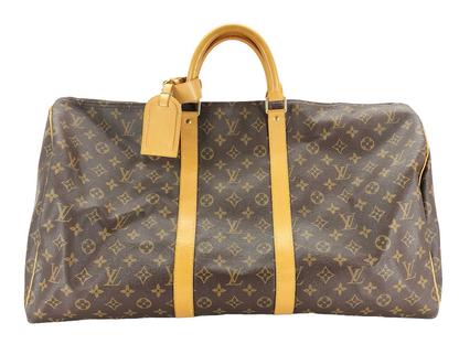 Louis Vuitton Keepall Monogram Canvas 55