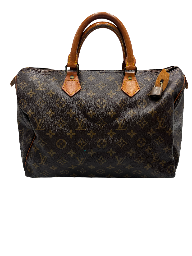 Louis Vuitton Speedy Monogram Canvas 35