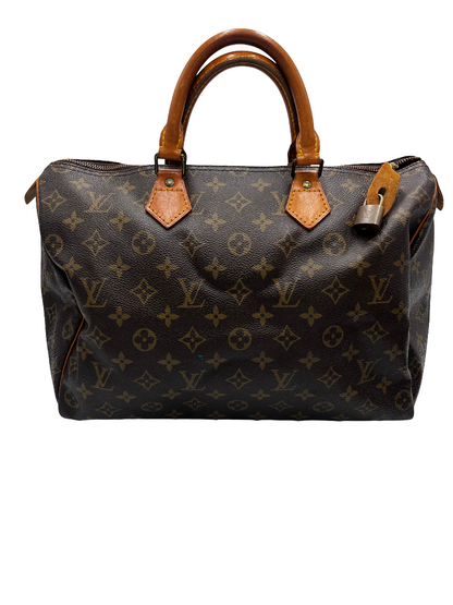 Louis Vuitton Speedy Monogram Canvas 35