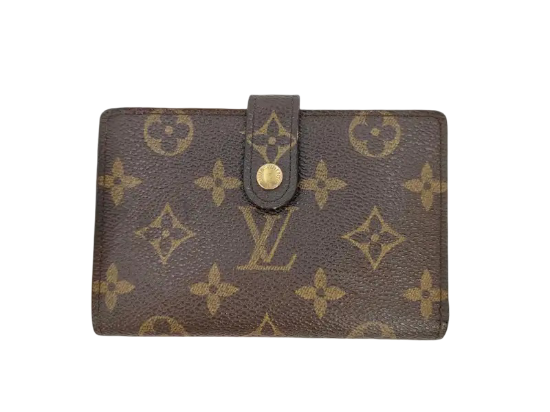 Louis Vuitton Portefeuille Viennois Monogram Canvas medium