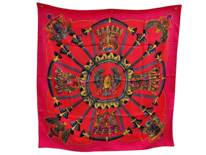 Hermes Carré 90 Silk multicolor 90 x 90