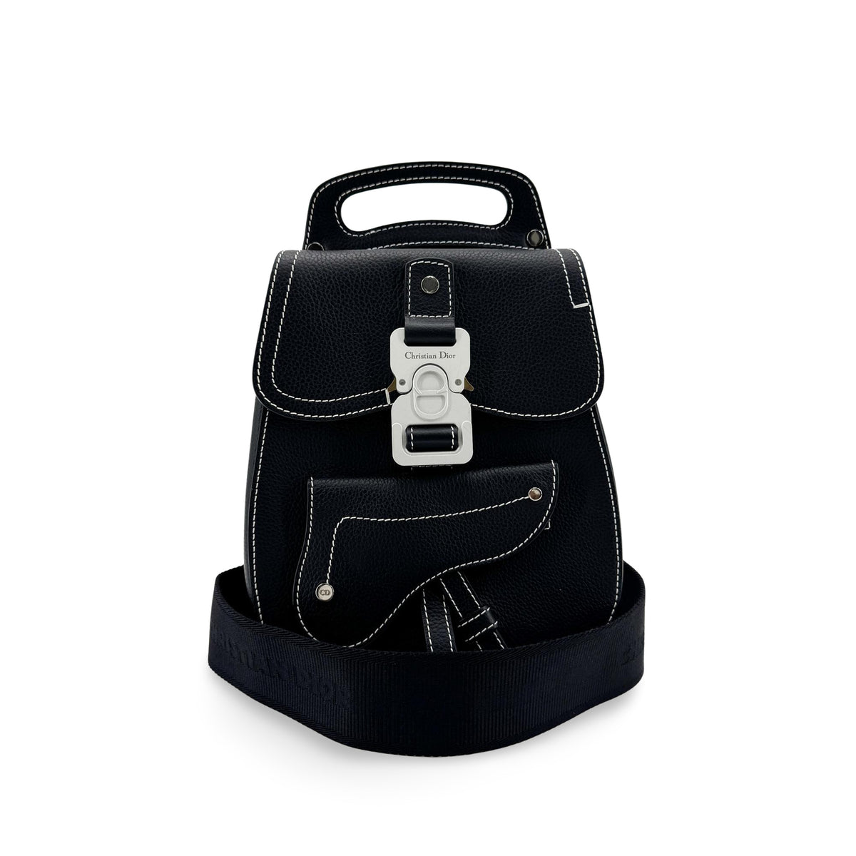 Christian Dior Saddle Leather Mini