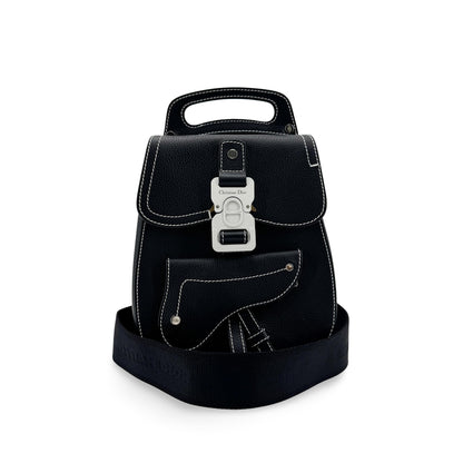 Christian Dior Saddle Leather Mini