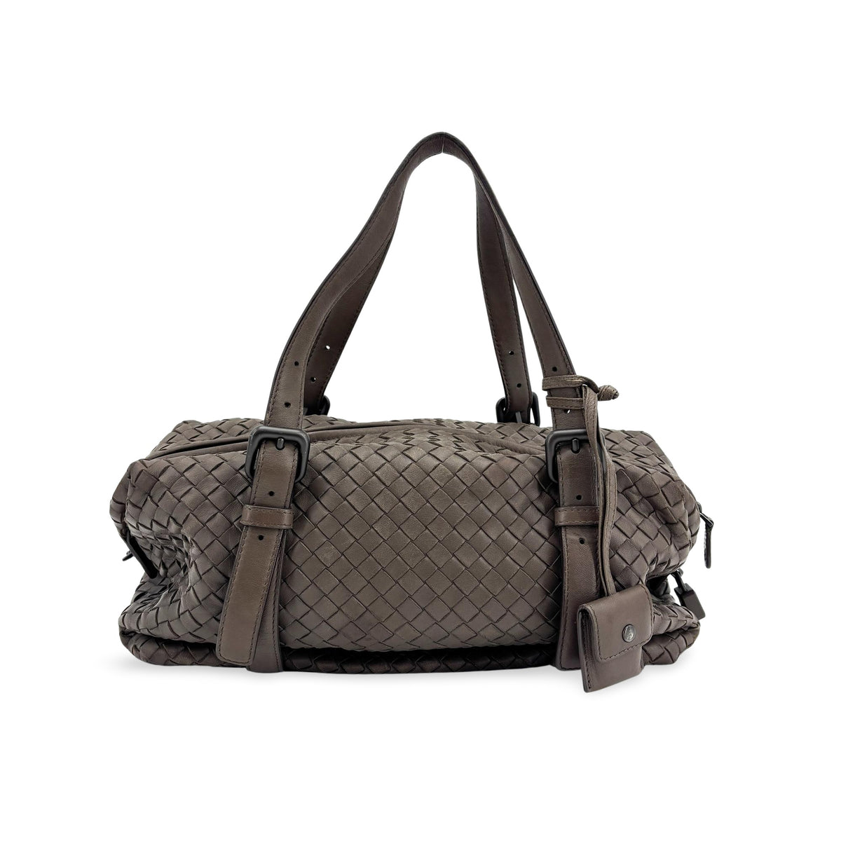 Bottega Veneta Montaigne Handle Intrecciato Nappa Medium