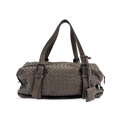 Bottega Veneta Montaigne Handle Intrecciato Nappa Medium