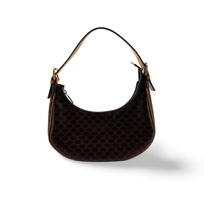Celine Ava Triomphe Coated Canvas Mini