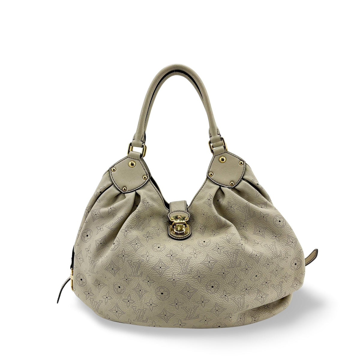 Louis Vuitton L Hobo Mahina Leather Product Image