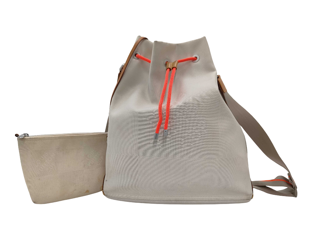 Louis Vuitton Cup Volunteer Damier Geant Canvas Large