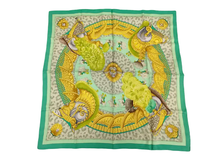 Hermes Carré 90 Silk multicolor 90 x 90 cm