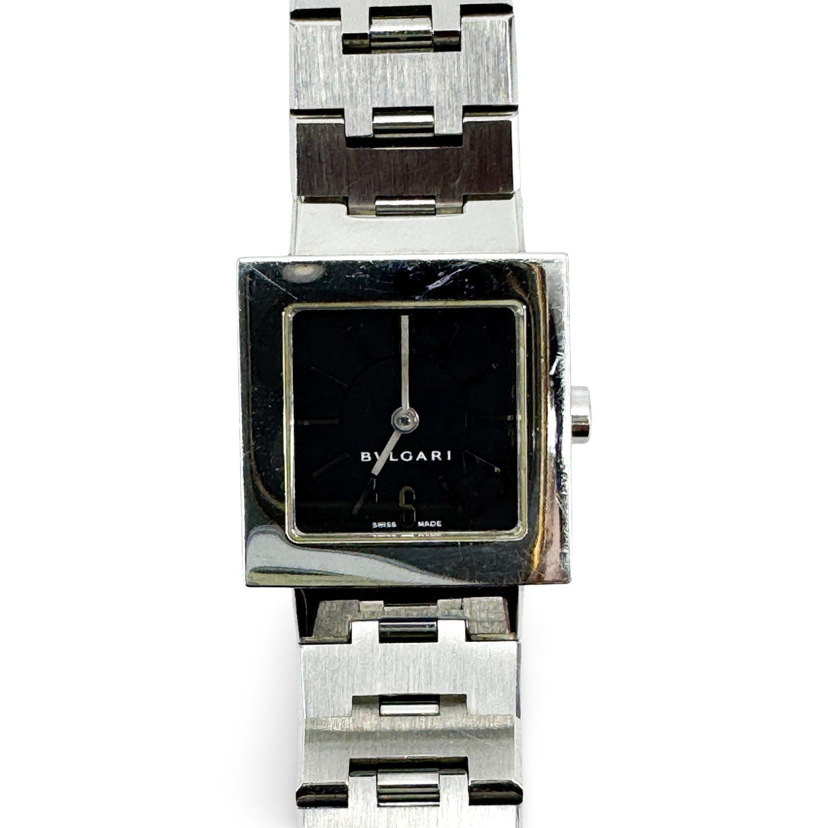Bvlgari Quadrato Quartz Stainless Steel Product Image