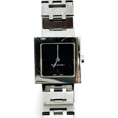 Bvlgari Quadrato Quartz Stainless Steel Product Image