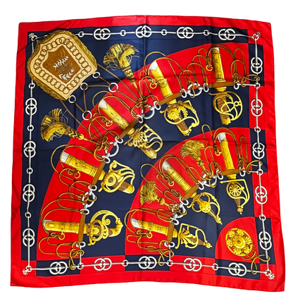 Hermes Carré 90 Silk multicolor 90 x 90