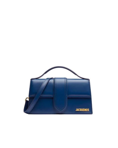Jacquemus Le Grand Bambino Flap Leather long