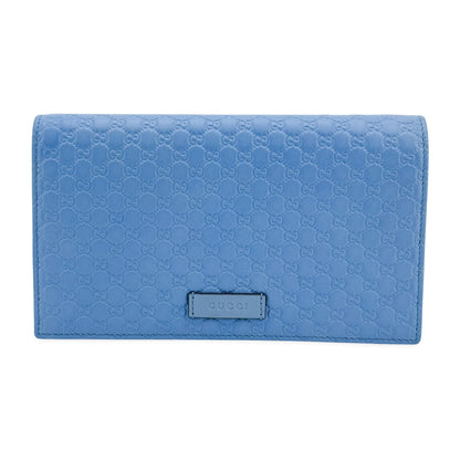 Gucci Wallet on Strap Microguccissima Leather Product Image