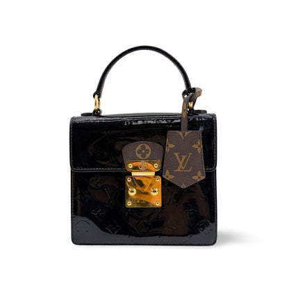 Louis Vuitton Spring Street NM Monogram Vernis with Monogram Canvas and Epi Leather Product Image