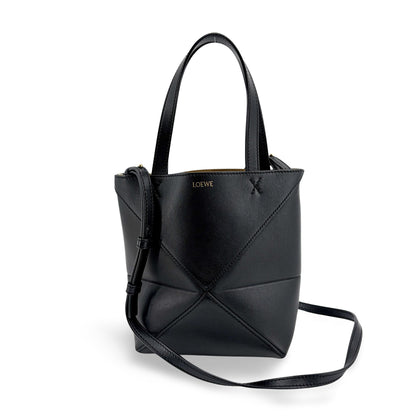 Loewe Puzzle Fold Leather Mini
