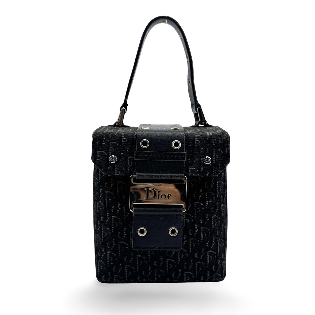 Christian Dior Trotter Canvas Small