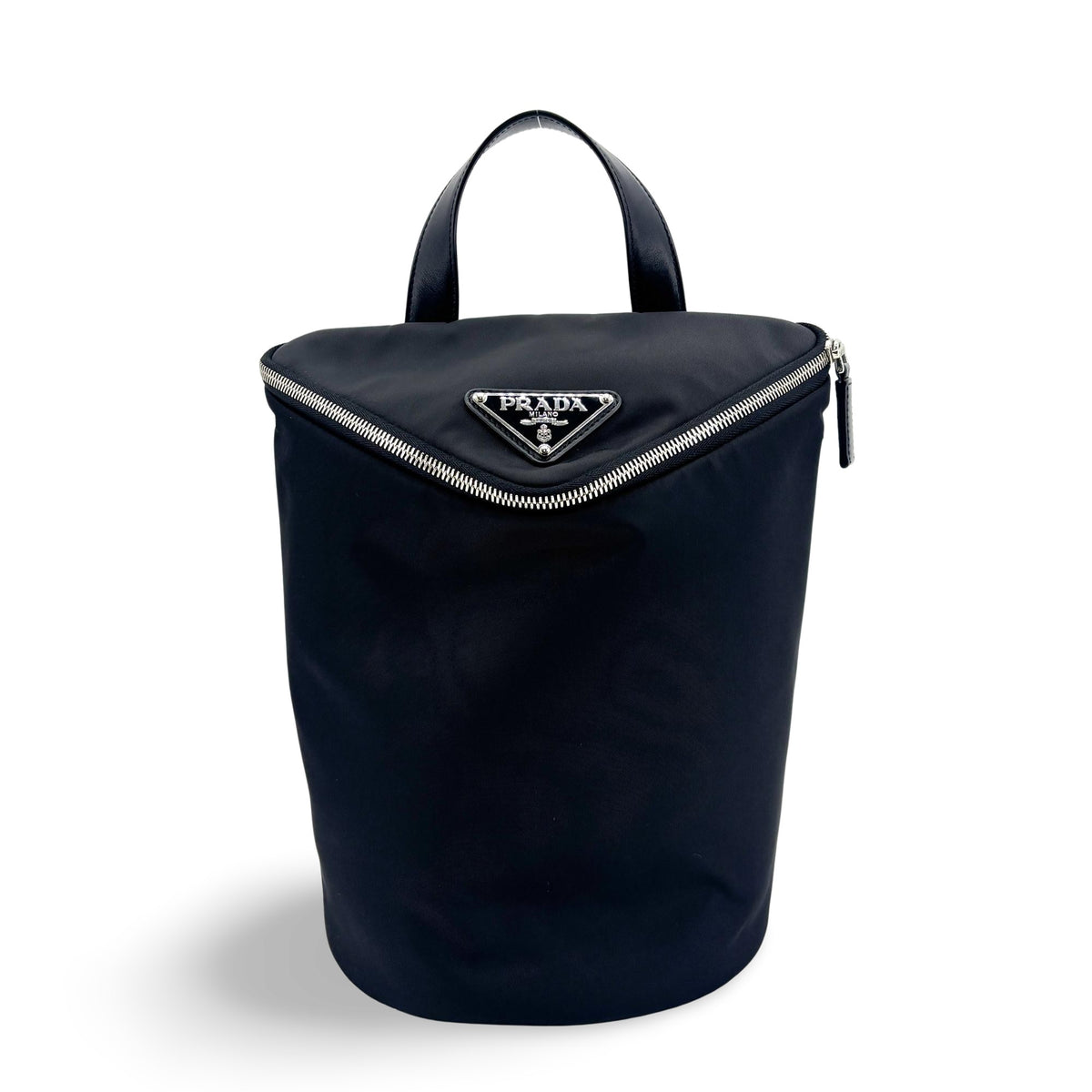 Prada Triangle Zip Sling Re-Nylon with Leather Product Image