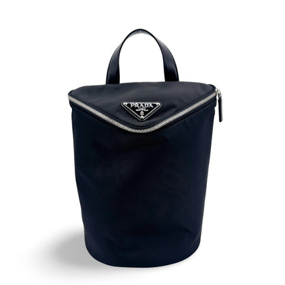 Prada Triangle Zip Sling Re-Nylon with Leather Product Image